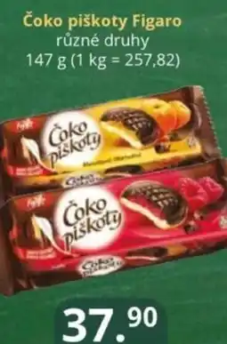 Potraviny CZ Čoko piškoty Figaro nabídka