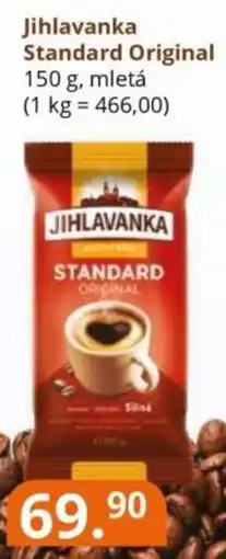 Potraviny CZ Jihlavanka Standard Original nabídka