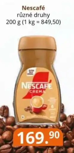 Potraviny CZ Nescafé nabídka