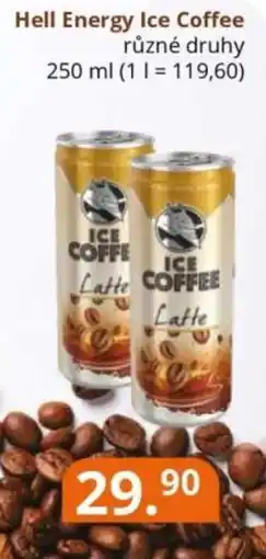 Potraviny CZ Hell Energy Ice Coffee nabídka