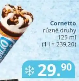 Potraviny CZ Cornetto nabídka