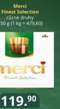 Potraviny CZ Merci Finest Selection nabídka