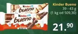 Potraviny CZ Kinder Bueno nabídka