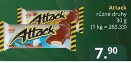 Potraviny CZ Attack nabídka