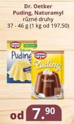 Potraviny CZ Dr. Oetker Puding, Naturamyl nabídka