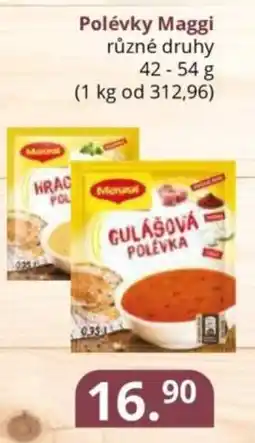 Potraviny CZ Polévky Maggi nabídka