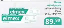 Potraviny CZ Elmex zubní pasta nabídka