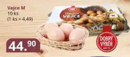 Potraviny CZ Vejce M nabídka