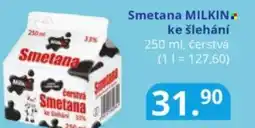 Potraviny CZ Smetana ke šlehání nabídka
