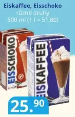 Potraviny CZ Eiskaffee, Eisschoko nabídka