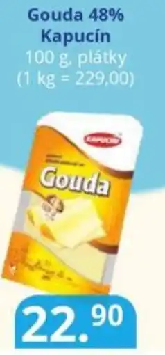 Potraviny CZ Gouda 48% Kapucín nabídka