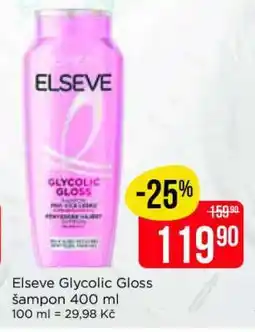 Teta Elseve Glycolic Gloss šampon 400 ml nabídka
