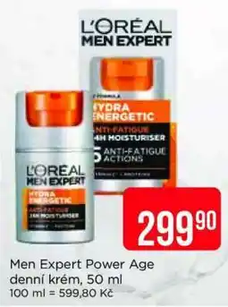Teta Men Expert Power Age denní krém nabídka