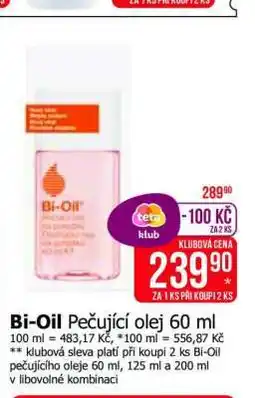 Teta Bi-Oil pečující olej 60 ml nabídka
