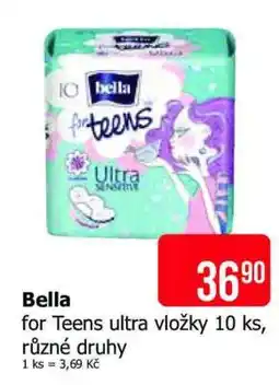 Teta Bella for Teens ultra vložky 10 ks nabídka