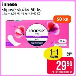 Teta innese slipové vložky 50 ks nabídka