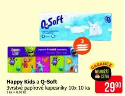 Teta Happy Kids a Q-Soft nabídka