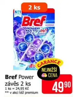 Teta Bref Power závěs 2 ks nabídka