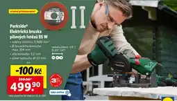 Lidl Parkside Elektrická bruska pilových řetězů 85 W nabídka