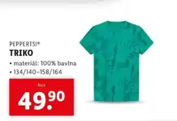 Lidl PEPPERTS TRIKO nabídka