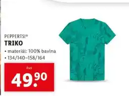 Lidl PEPPERTS TRIKO nabídka