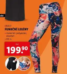 Lidl Crivit FUNKČNÍ LEGÍNY nabídka