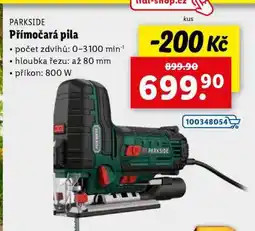 Lidl Parkside Přímočará pila nabídka