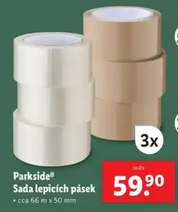 Lidl PARKSIDE Sada lepicích pásek nabídka