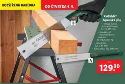 Lidl Parkside Japonská pila nabídka