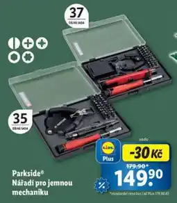 Lidl Parkside Nářadí pro jemnou mechaniku nabídka