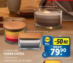 Lidl LIVARNO HOME Vonná svíčka nabídka