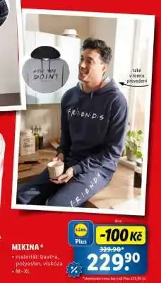 Lidl Mikina nabídka
