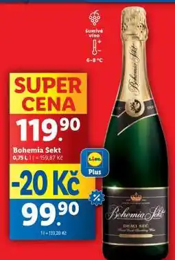 Lidl Bohemia Sekt nabídka
