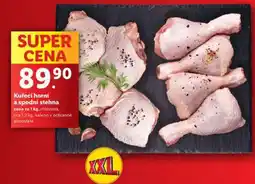 Lidl KUŘECÍ HORNÍ A SPODNÍ STEHNA nabídka
