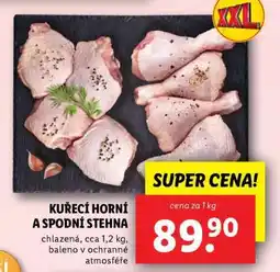 Lidl KUŘECÍ HORNÍ A SPODNÍ STEHNA nabídka