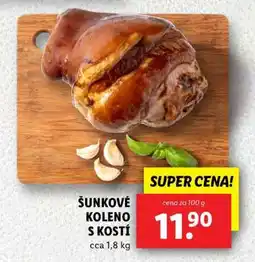 Lidl ŠUNKOVÉ KOLENO S KOSTÍ nabídka