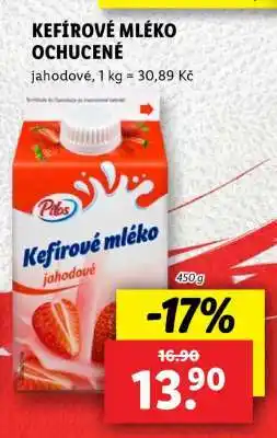 Lidl Kefírové mléko ochucené nabídka
