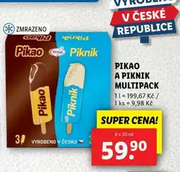 Lidl PIKAO A PIKNIK MULTIPACK nabídka