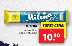 Lidl MILENA nabídka