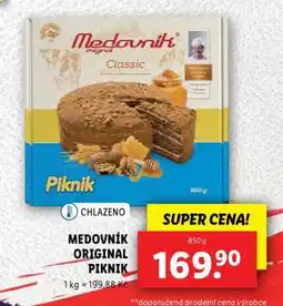 Lidl Medovník Original Piknik nabídka
