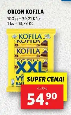 Lidl Orion Kofila nabídka