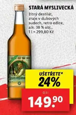 Lidl Stará myslivecká nabídka