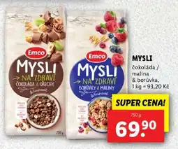 Lidl Emco Mysli na zdraví nabídka