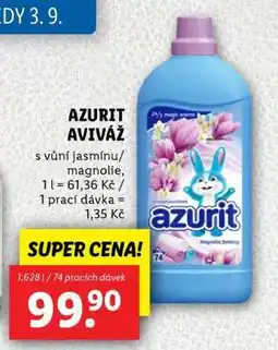 Lidl AZURIT AVIVÁŽ nabídka