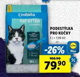 Lidl Coshida Cat Litter Clumping nabídka