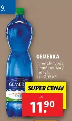 Lidl Gemerka nabídka