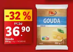 Lidl Pilos GOUDA nabídka