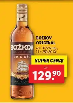 Lidl Božkov Originál nabídka