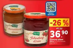 Lidl OVOCNÝ DŽEM nabídka