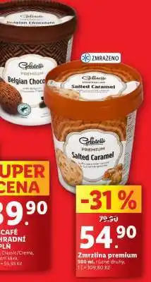Lidl Gelatelli Premium Zmrzlina nabídka